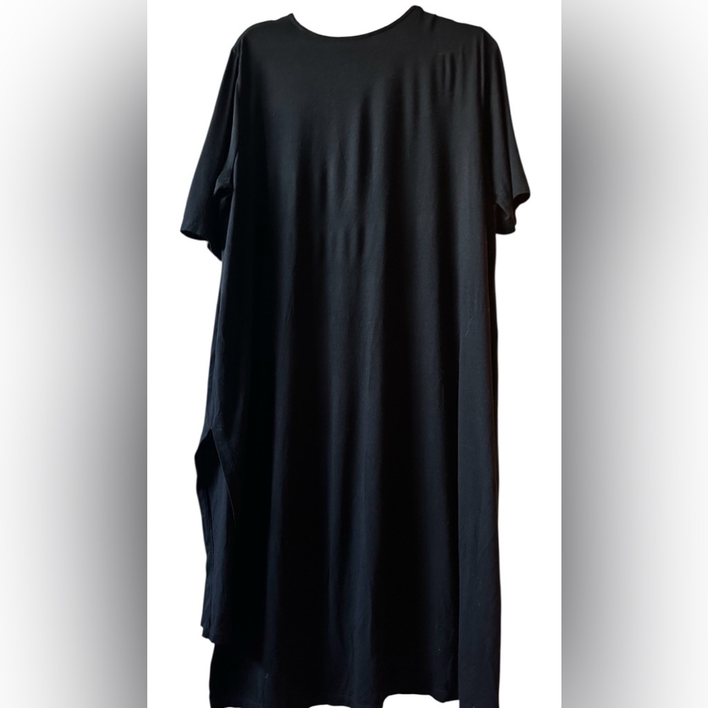 Eileen Fisher Classic Black dress - Picture 1 of 7